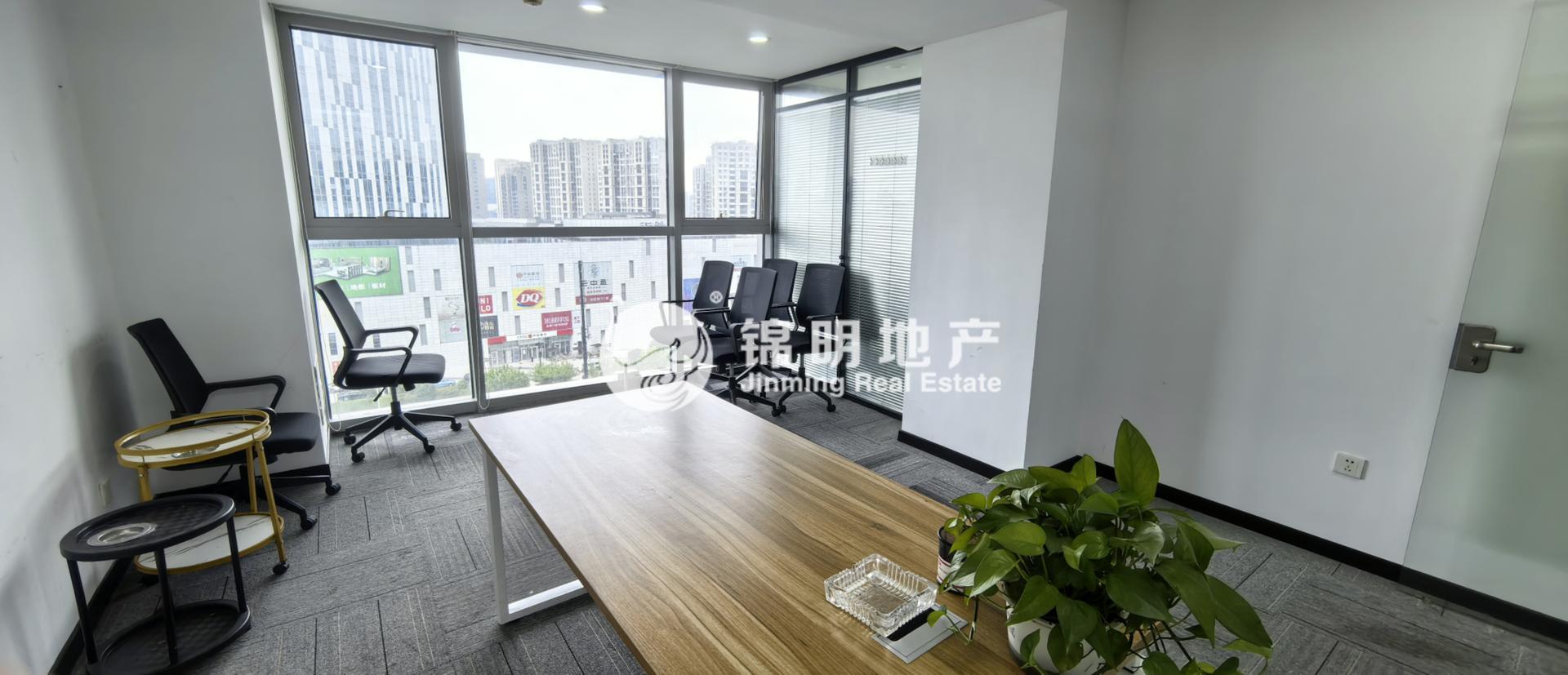 长征绿洲中环中心115平米写字楼出租